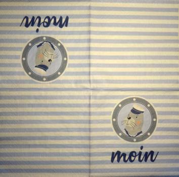 078 Seal / Seal - 3-ply (